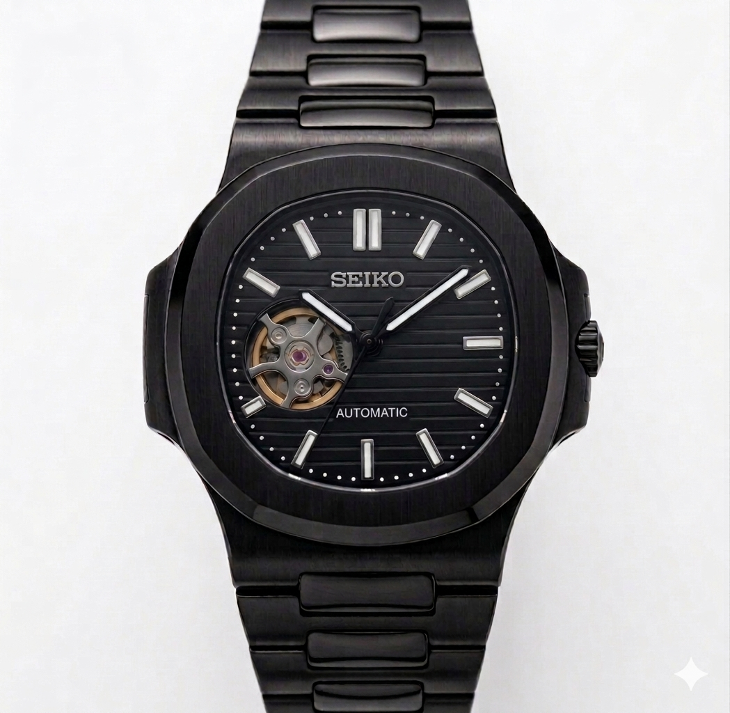 Nautiko | Triple Black
