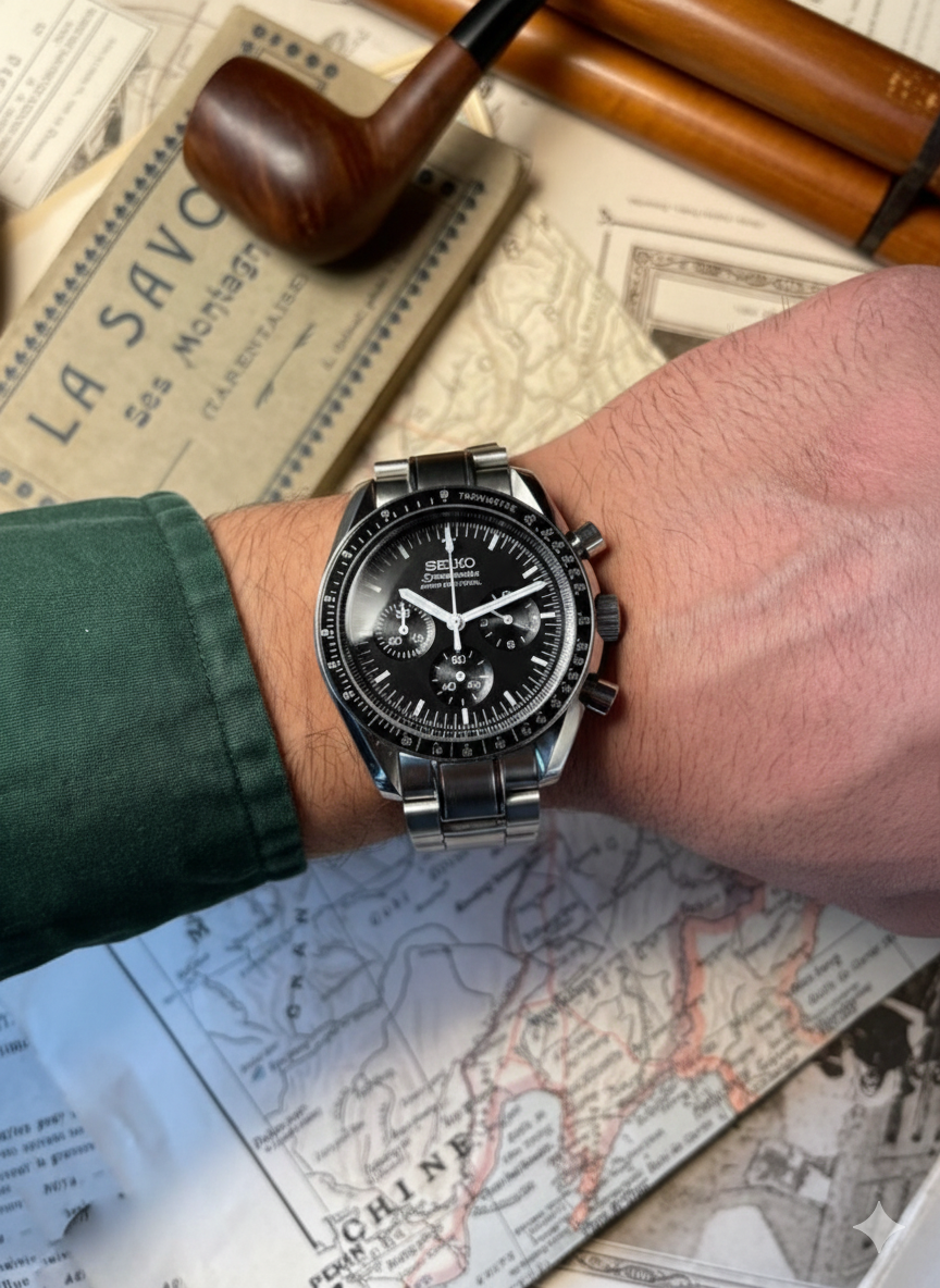 SpeedSeiko | Black