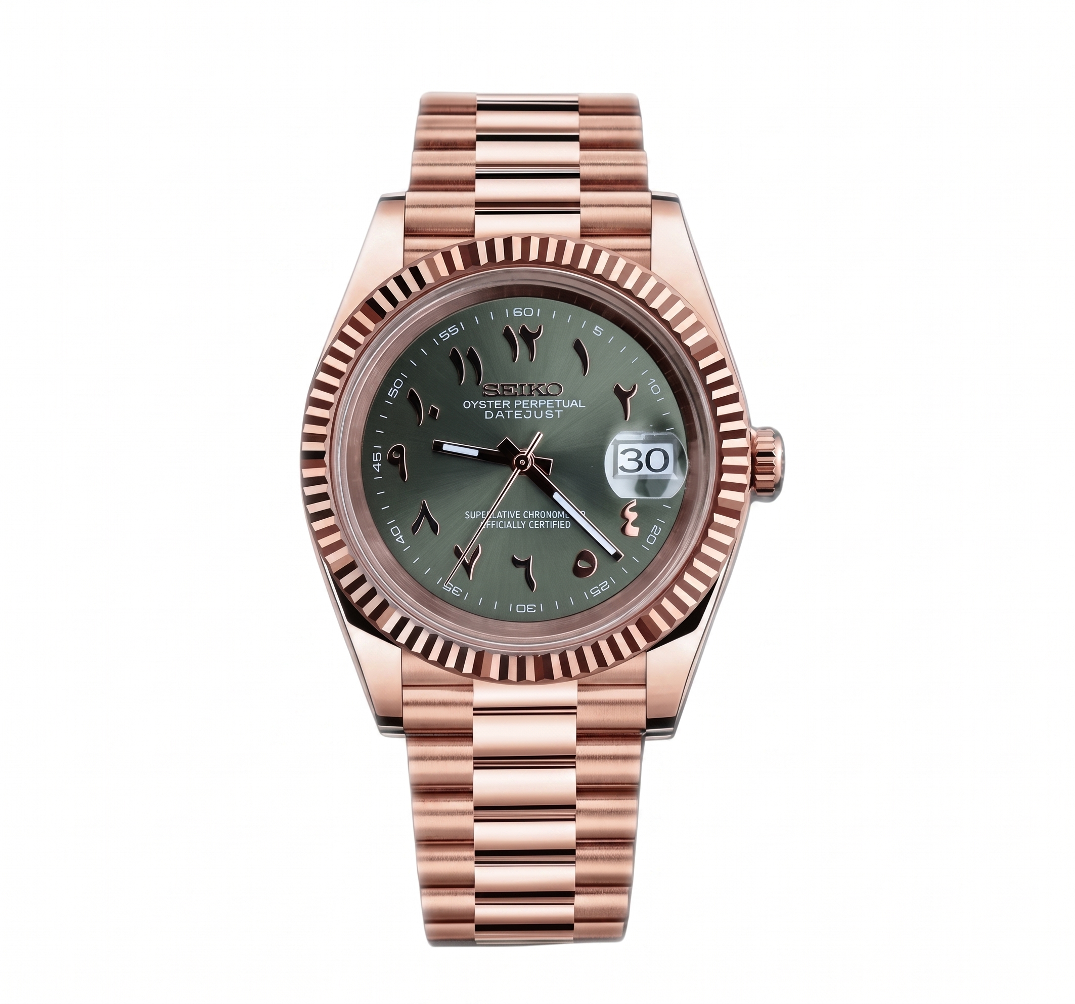 Seikojust | Arabic Olive - Rose Gold