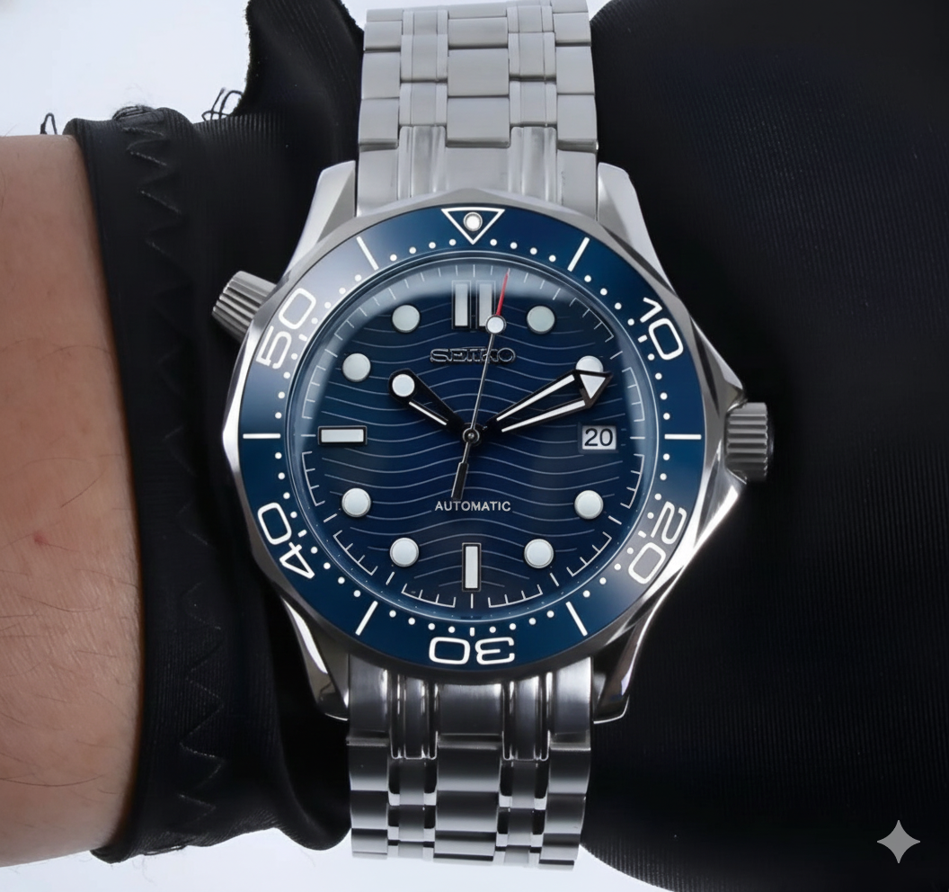 Seikomaster | Blue