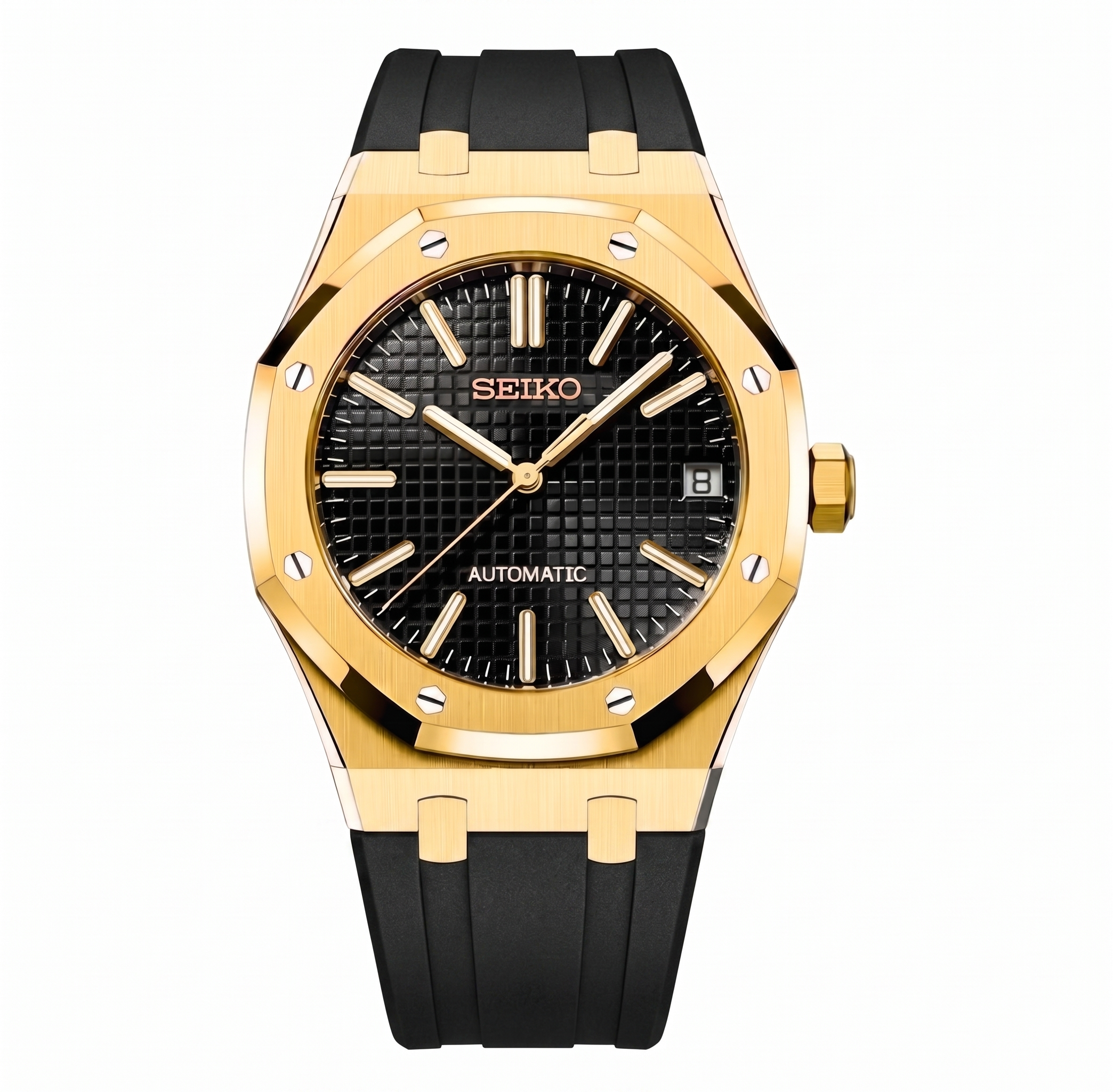Royal Seikoak | Brushed Yellow Gold
