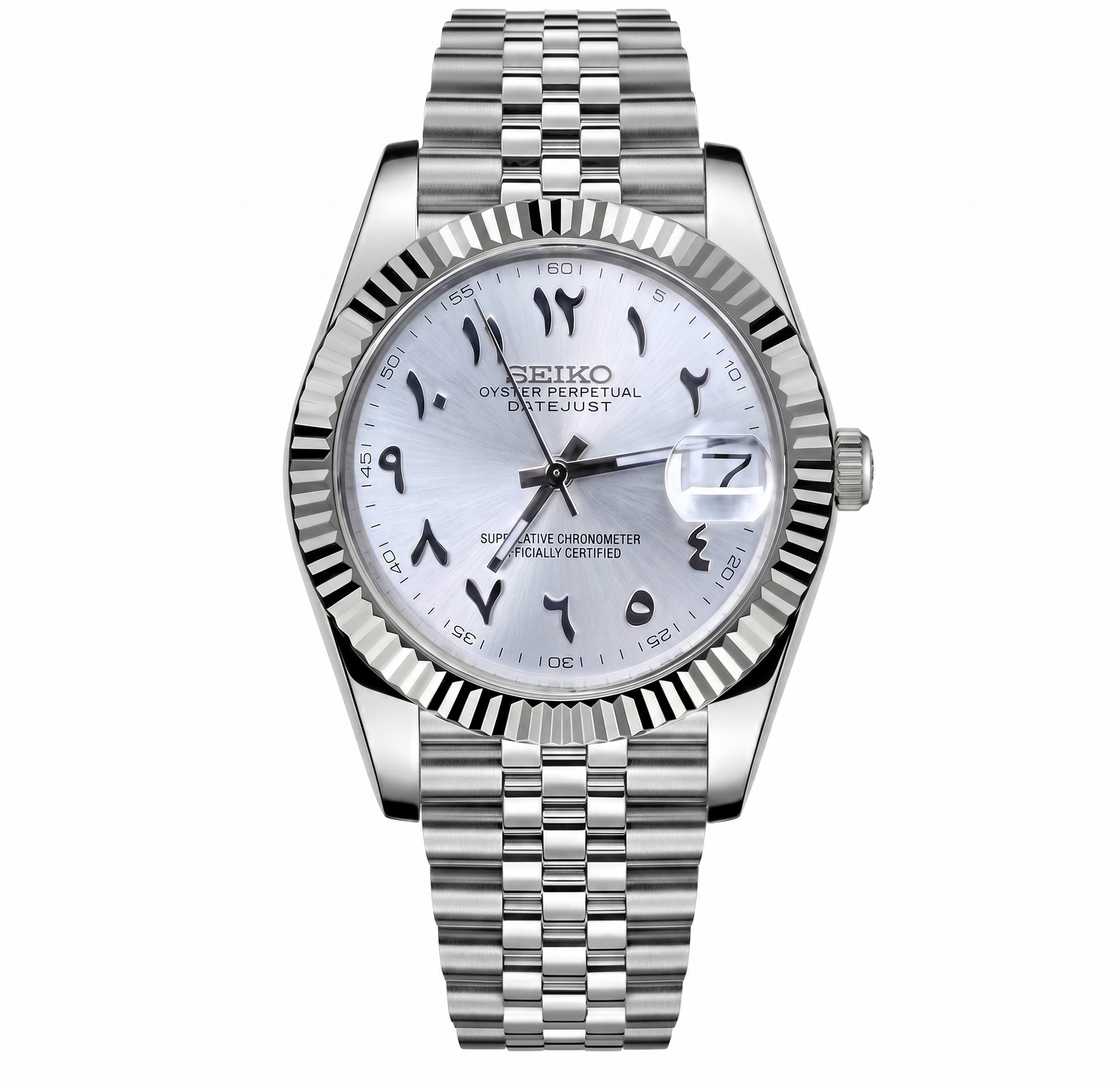 Seikojust | Arabic Silver