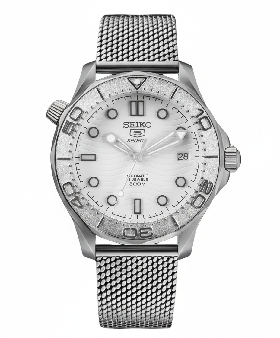 SeikoMaster | Frost White