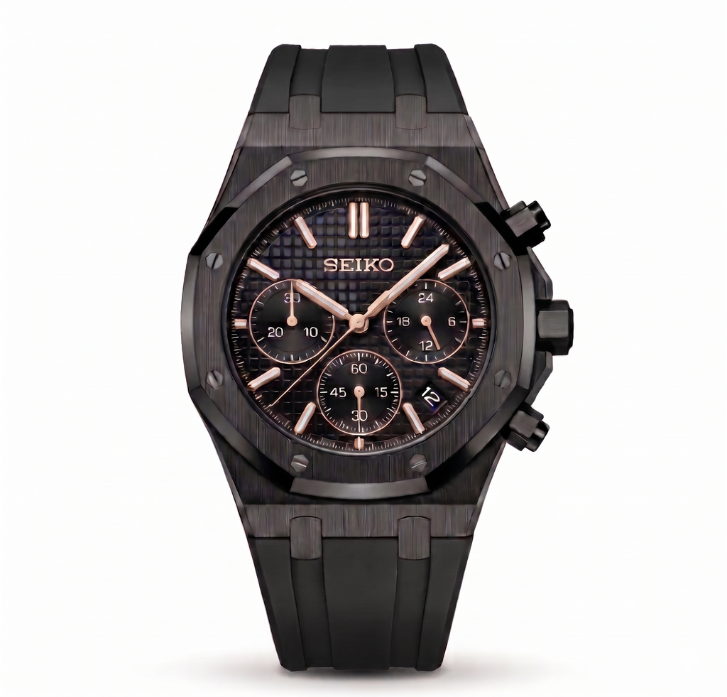 Royal Seikoak | Triple Black Chronograph