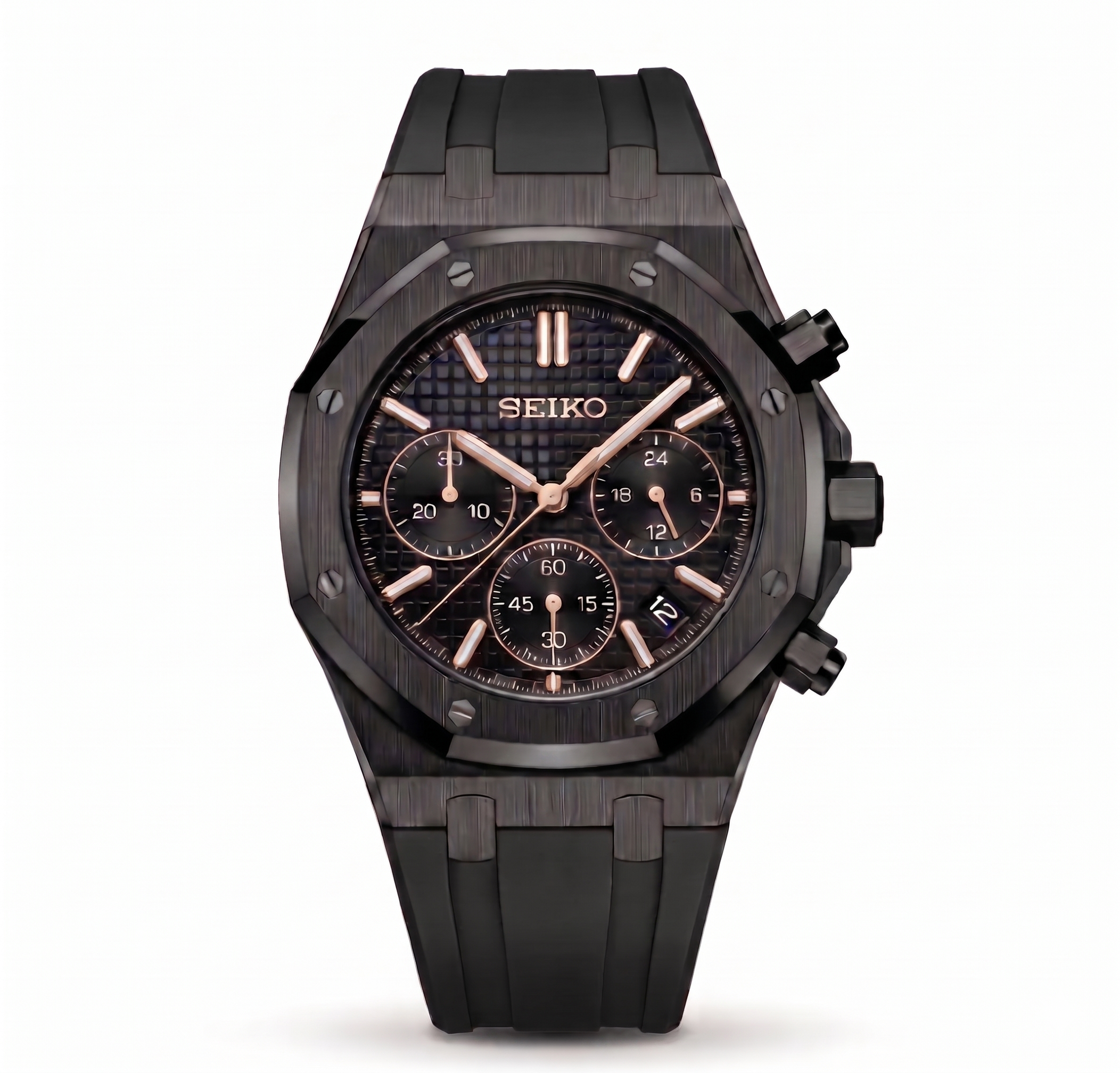 Royal Seikoak | Triple Black Chronograph