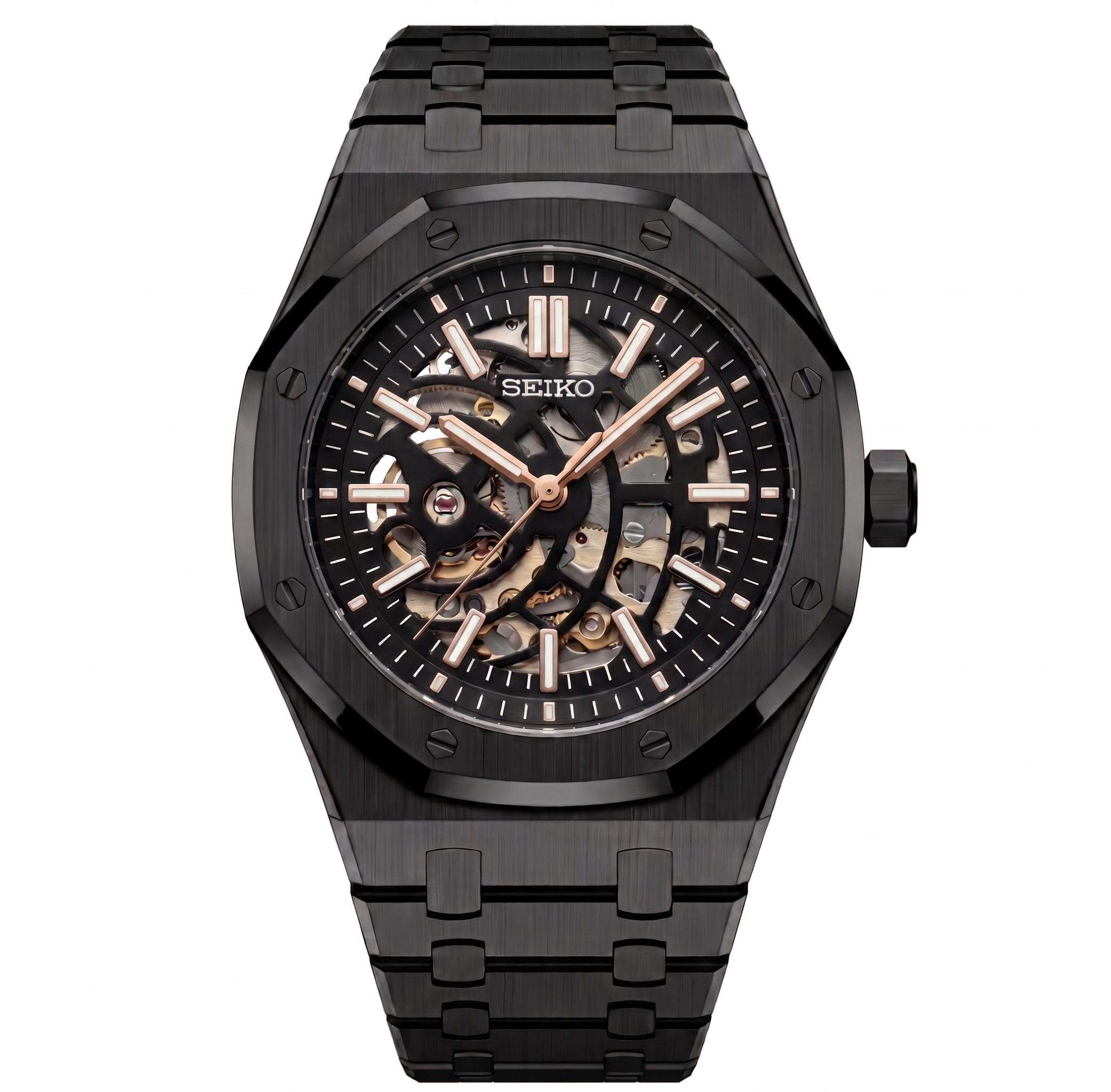 Royal Seikoak | Black Skeleton