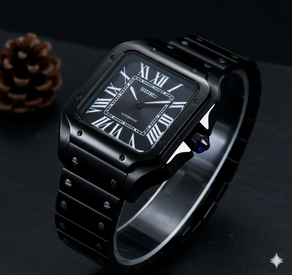 Santeiko | Gunmetal Black