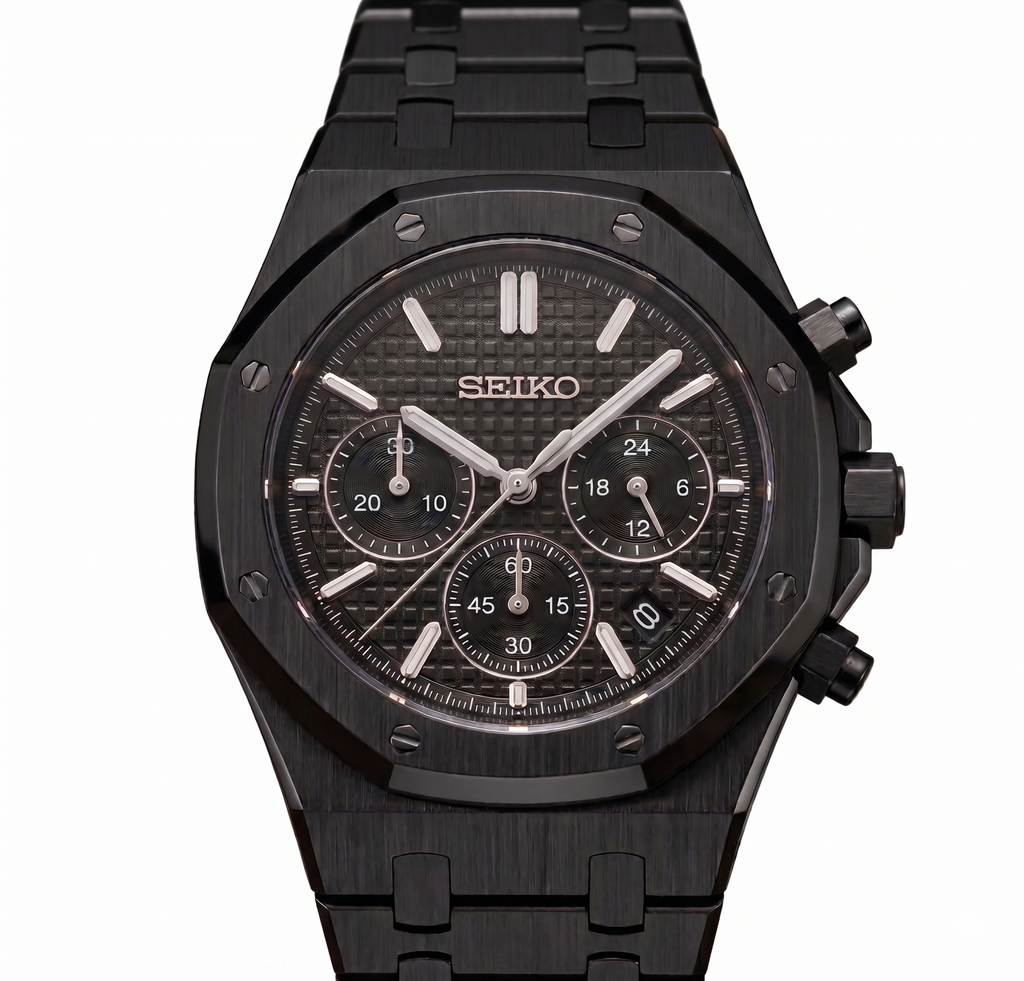 Royal Seikoak | Triple Black Chronograph