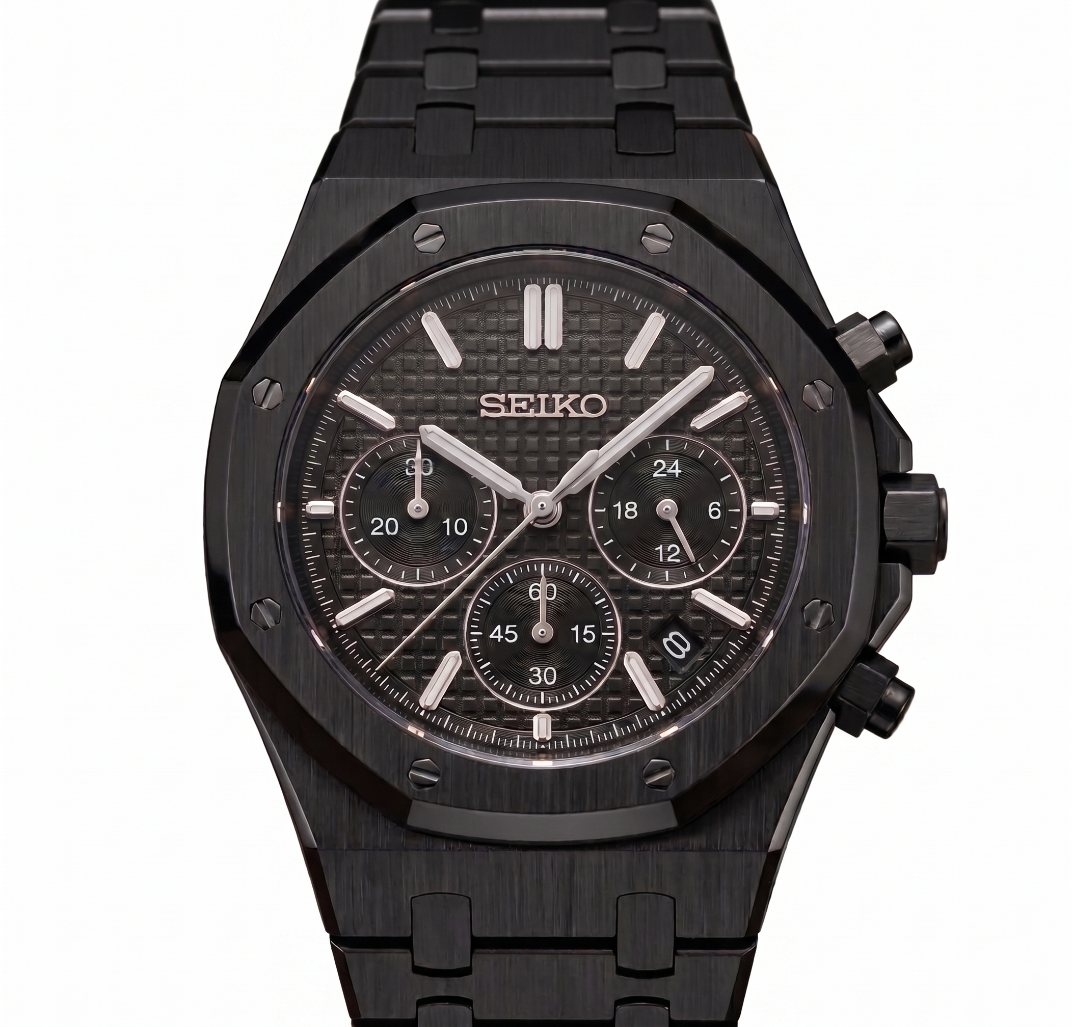 Royal Seikoak | Triple Black Chronograph