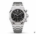 Royal Seikoak | Black Chronograph