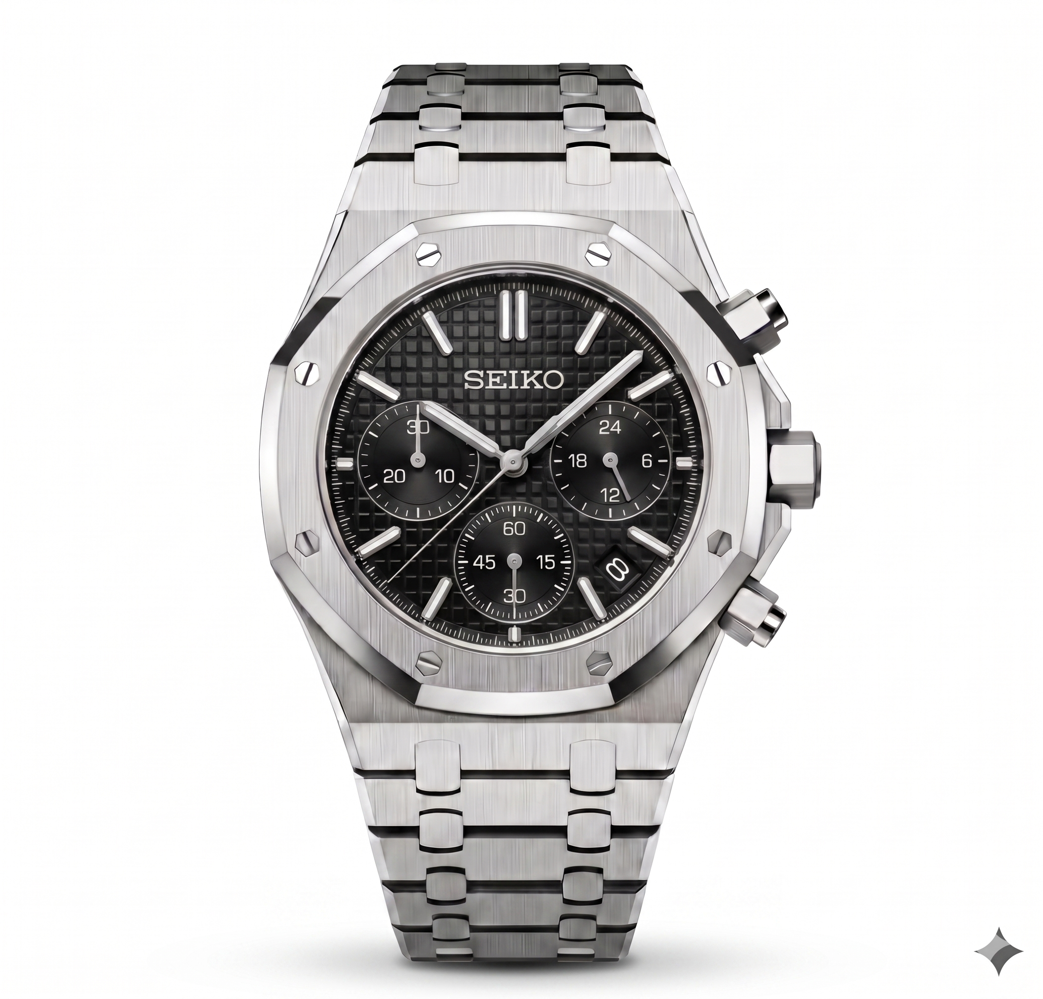Royal Seikoak | Black Chronograph