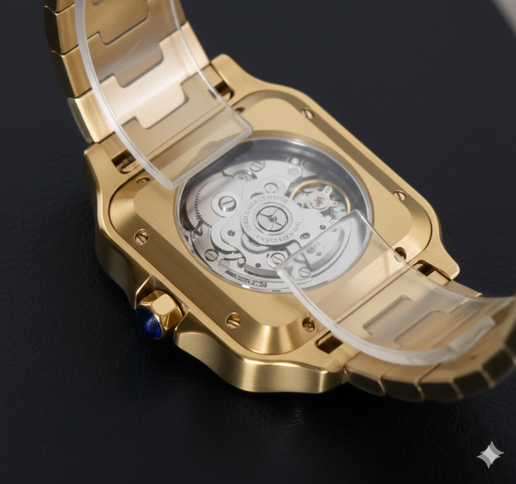 Santeiko | Gold ll - White
