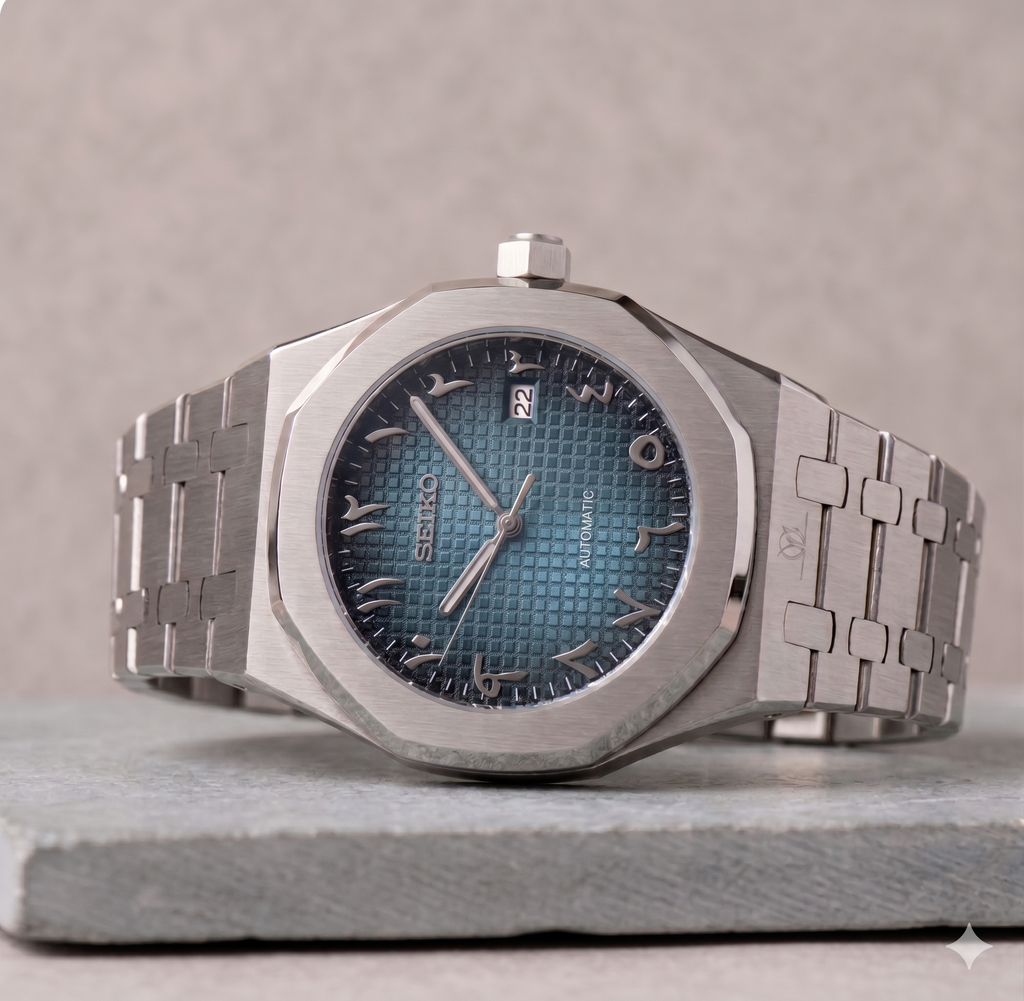 Royal Seikoak | Arabic Blue