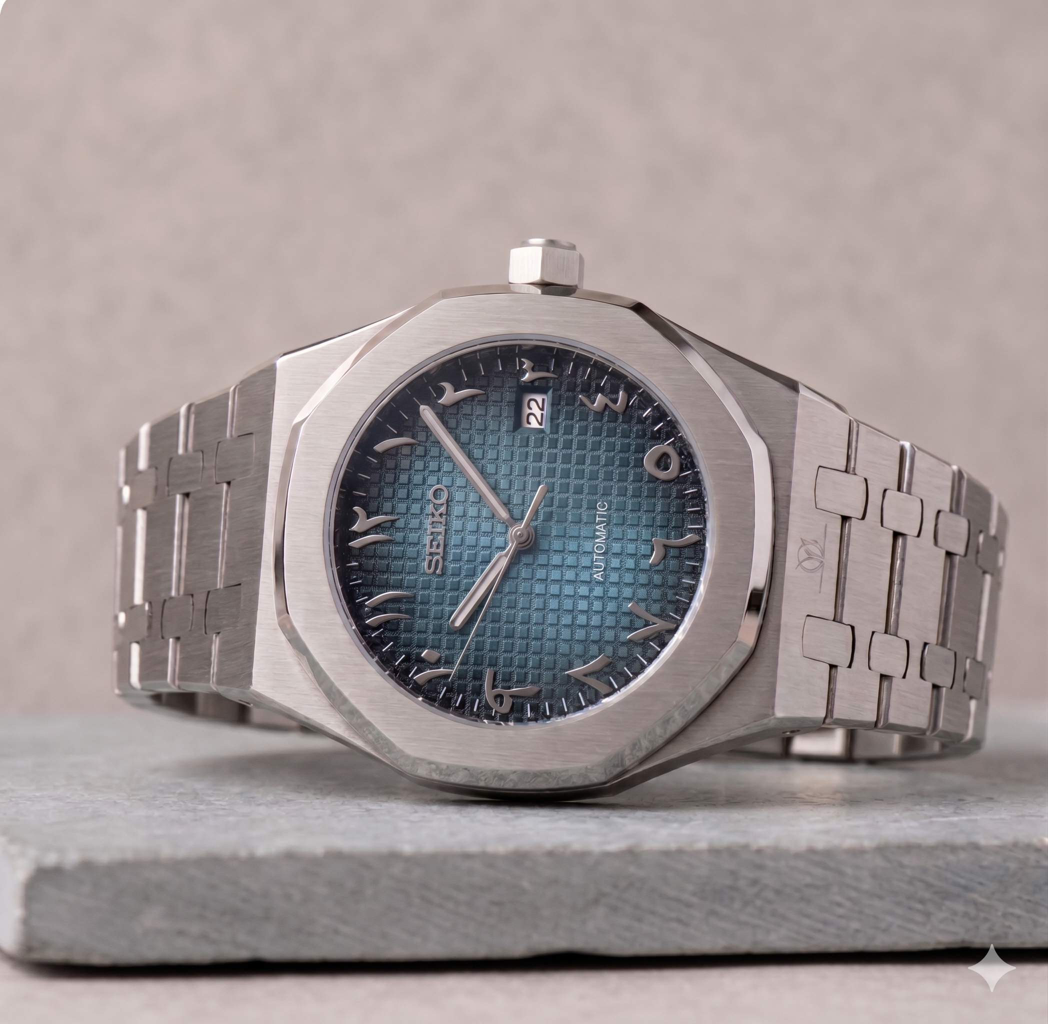 Royal Seikoak | Arabic Blue