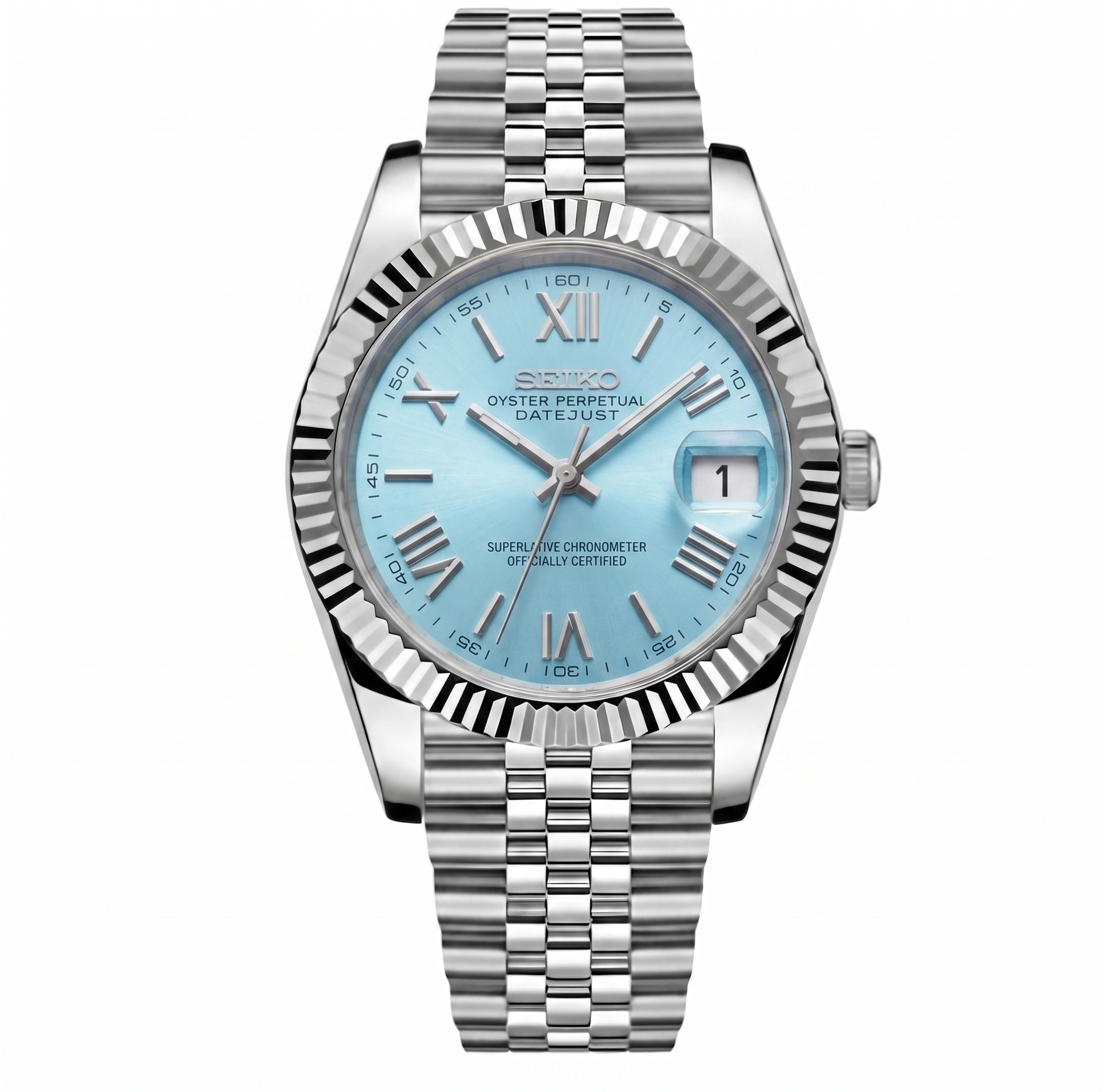 Seikojust | Roman Ice Blue