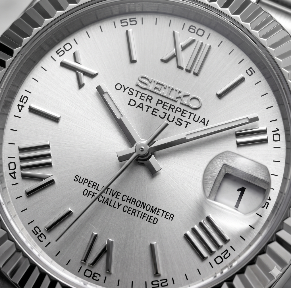 Seikojust | Roman Silver