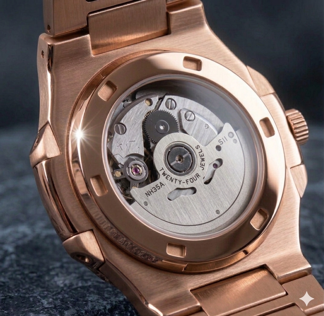 Nautiko | White - Rose Gold