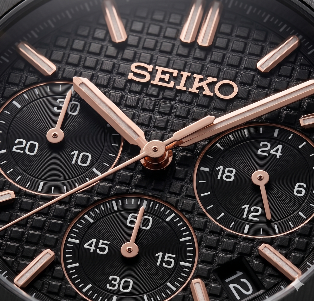 Royal Seikoak | Triple Black Chronograph