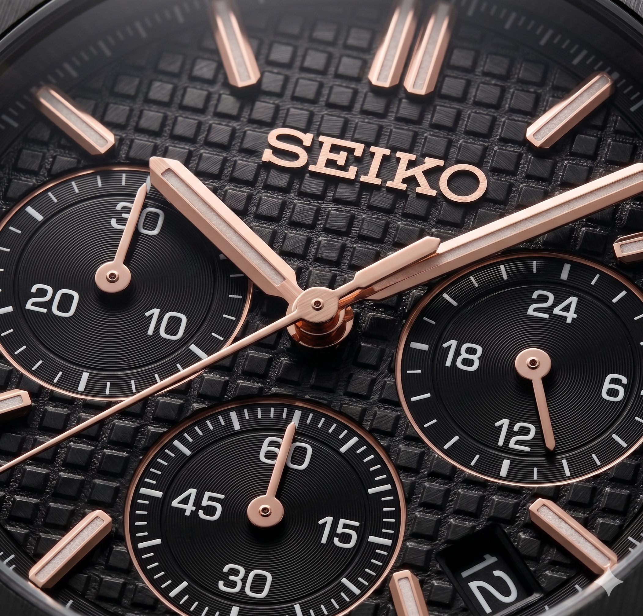 Royal Seikoak | Triple Black Chronograph