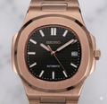 Nautiko | Black - Rose Gold