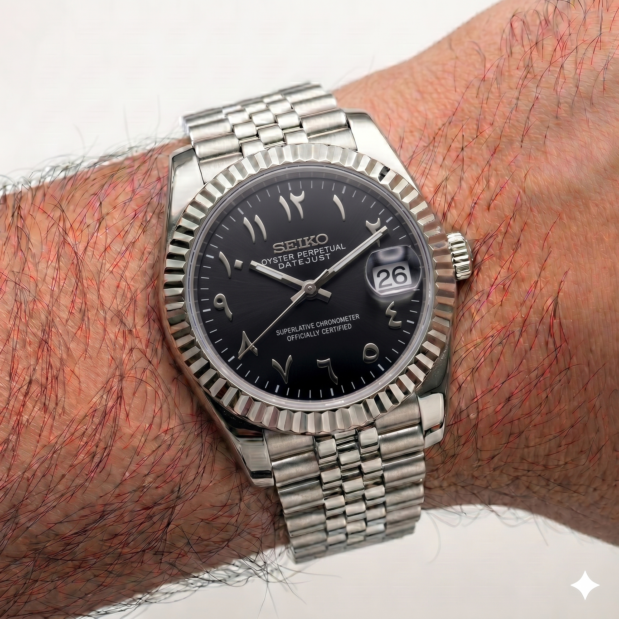 Seikojust | Arabic Black