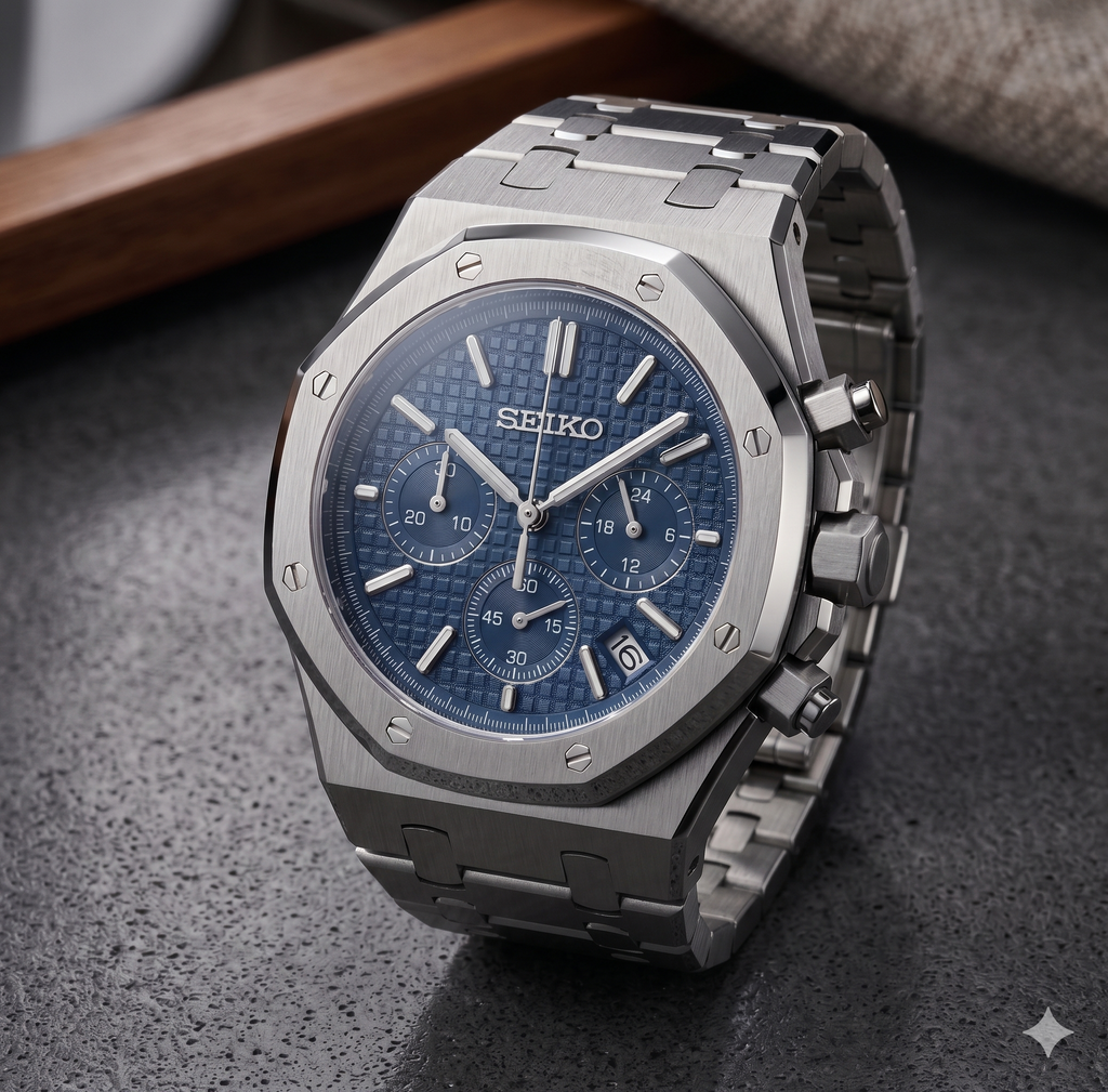 Royal Seikoak | Blue Chronograph