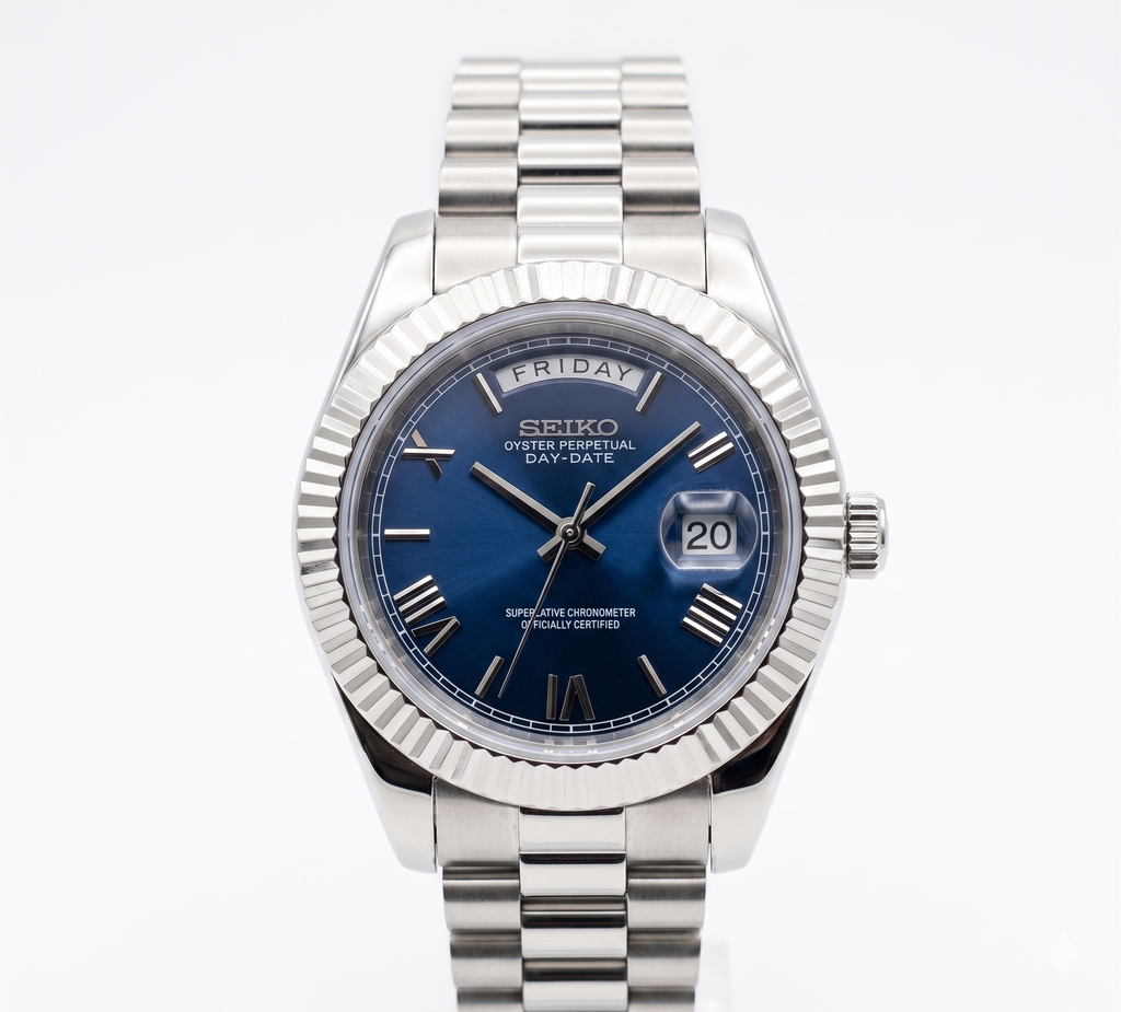 DayDate | Roman Blue