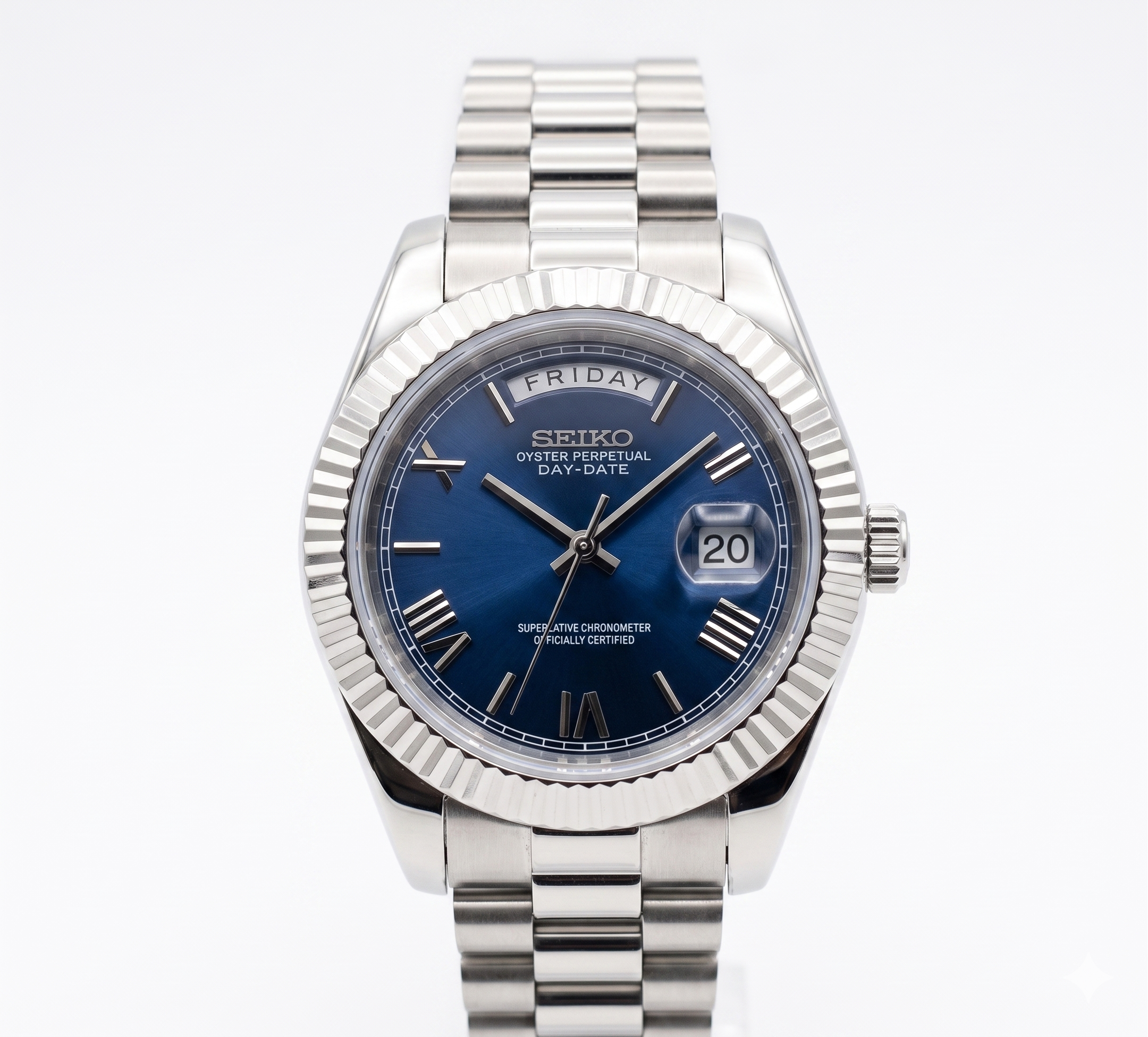 DayDate | Roman Blue