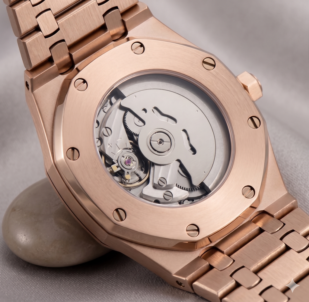 Royal Seikoak | Rose Gold Skeleton