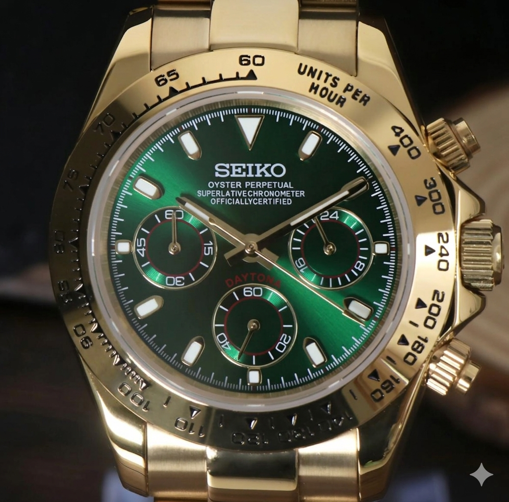 Daytona | Emerald Gold