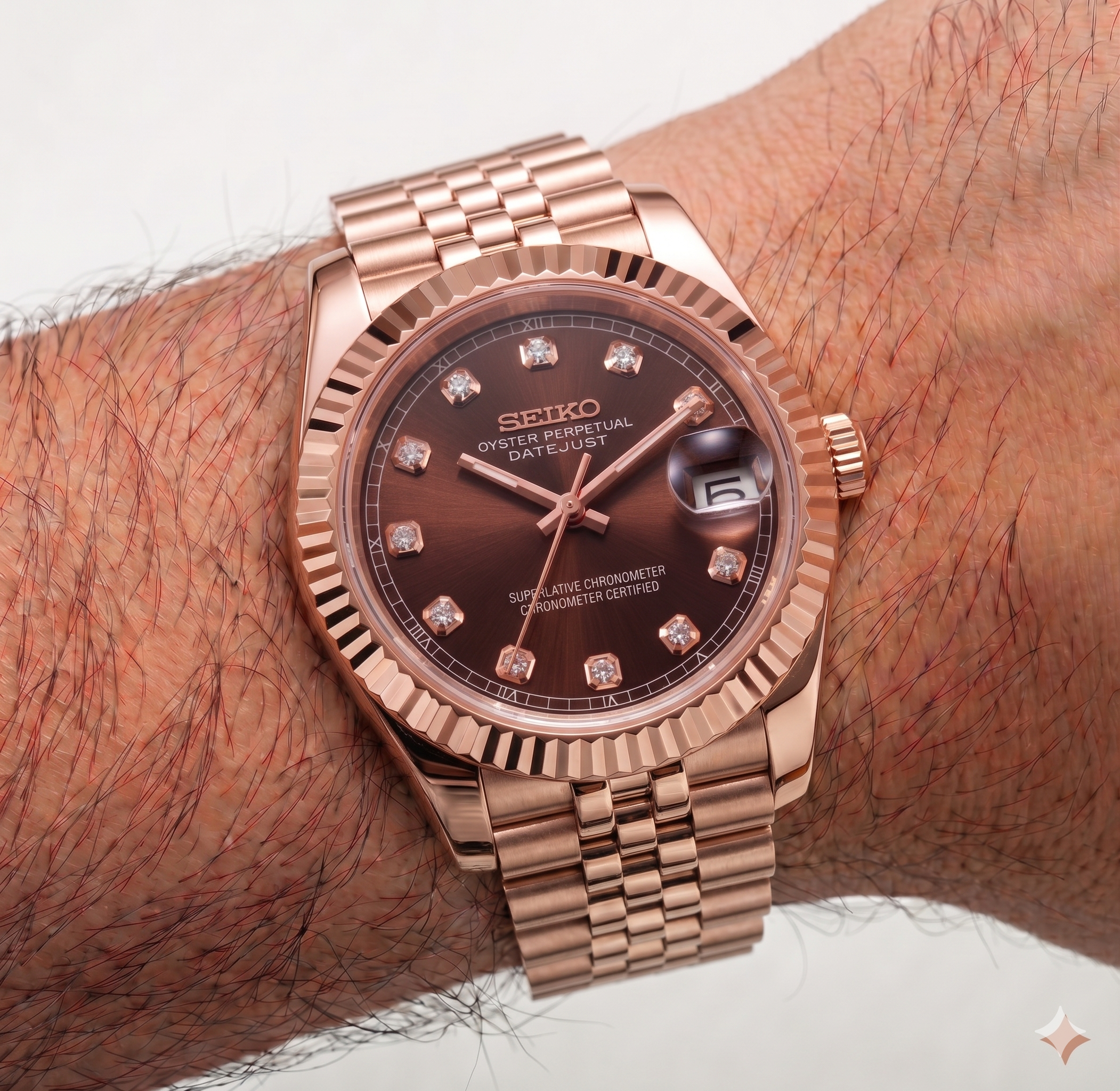 Seikojust | Chocolate Diamond