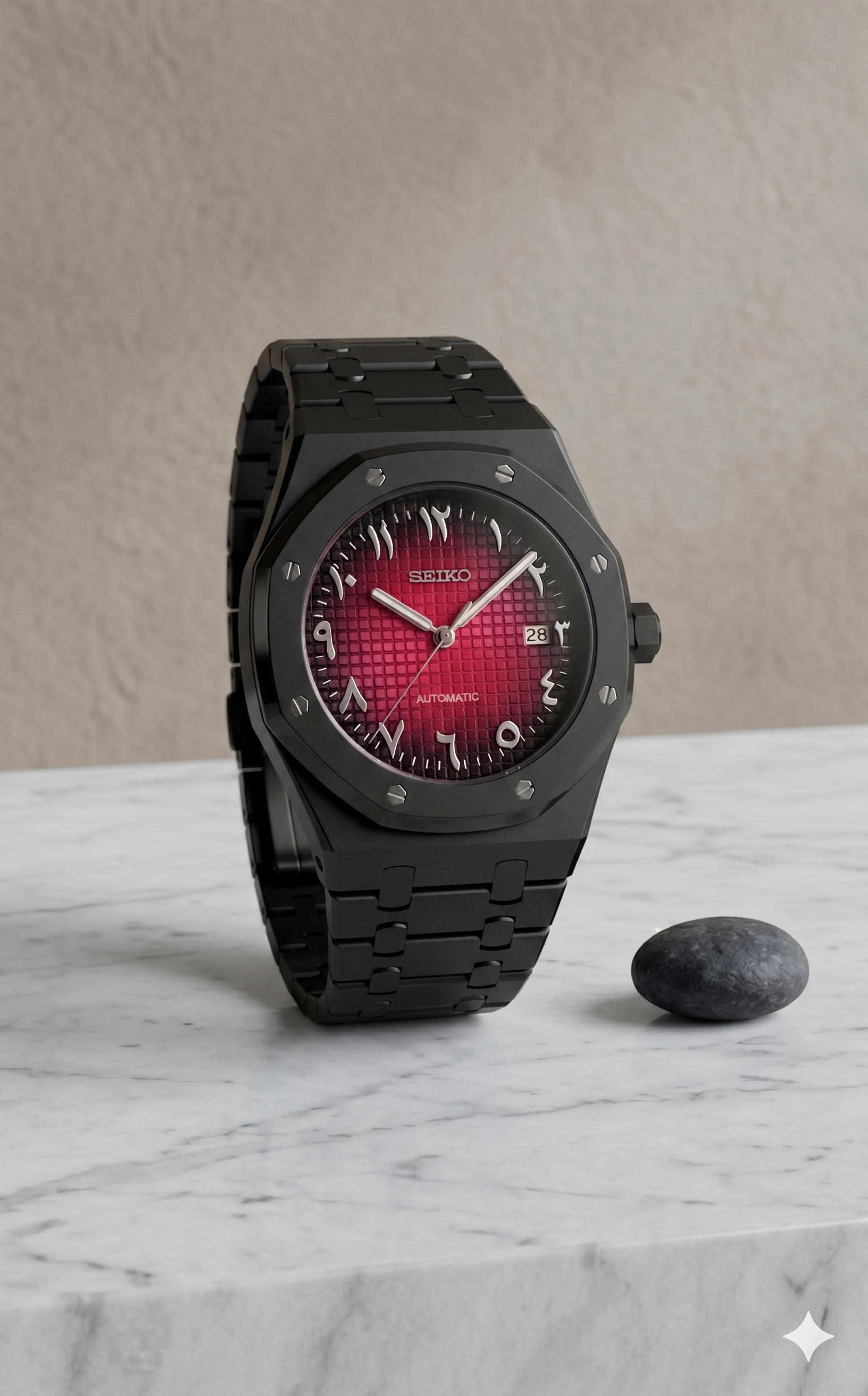 Royal Seikoak | Arabic Red