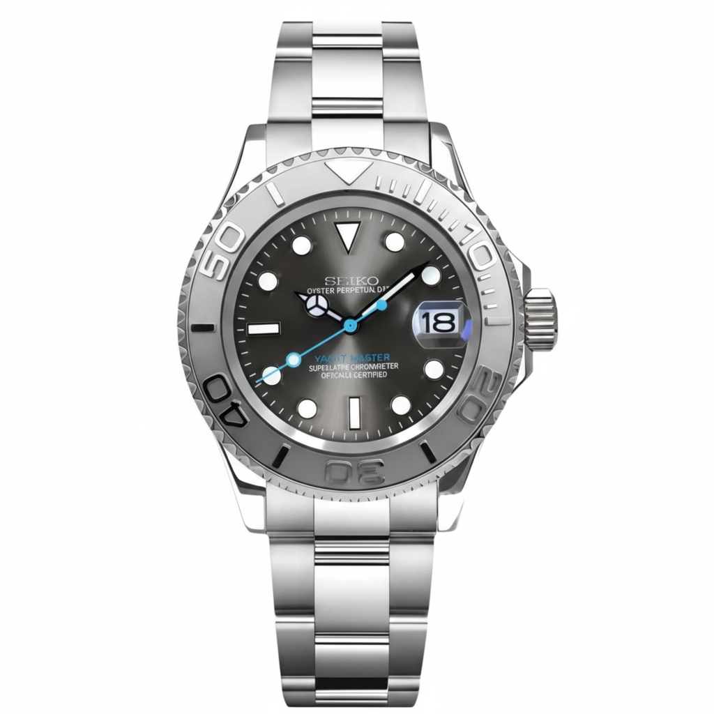 Seiko-Yacht | Rhodium
