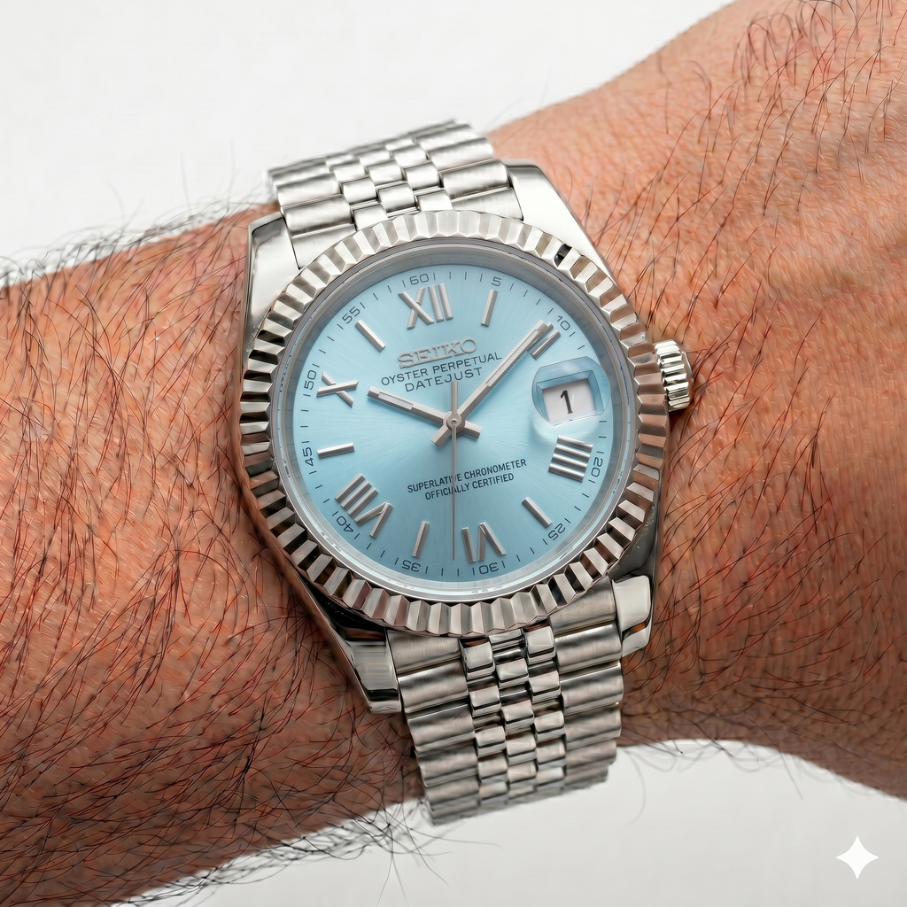 Seikojust | Roman Ice Blue