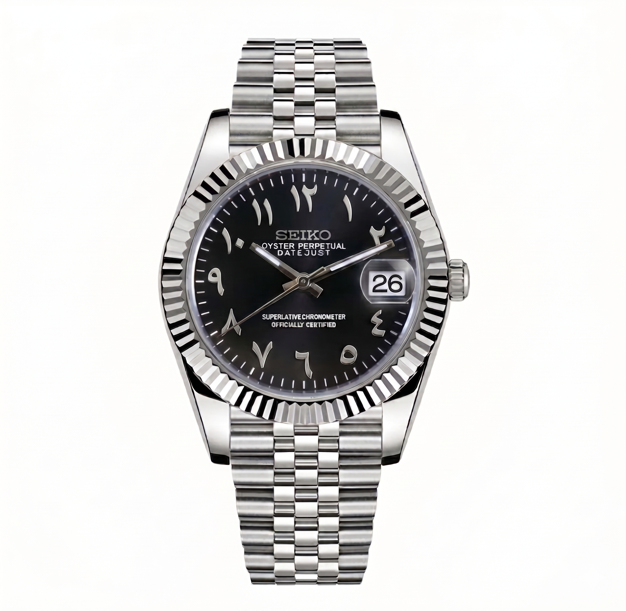 Seikojust | Arabic Black