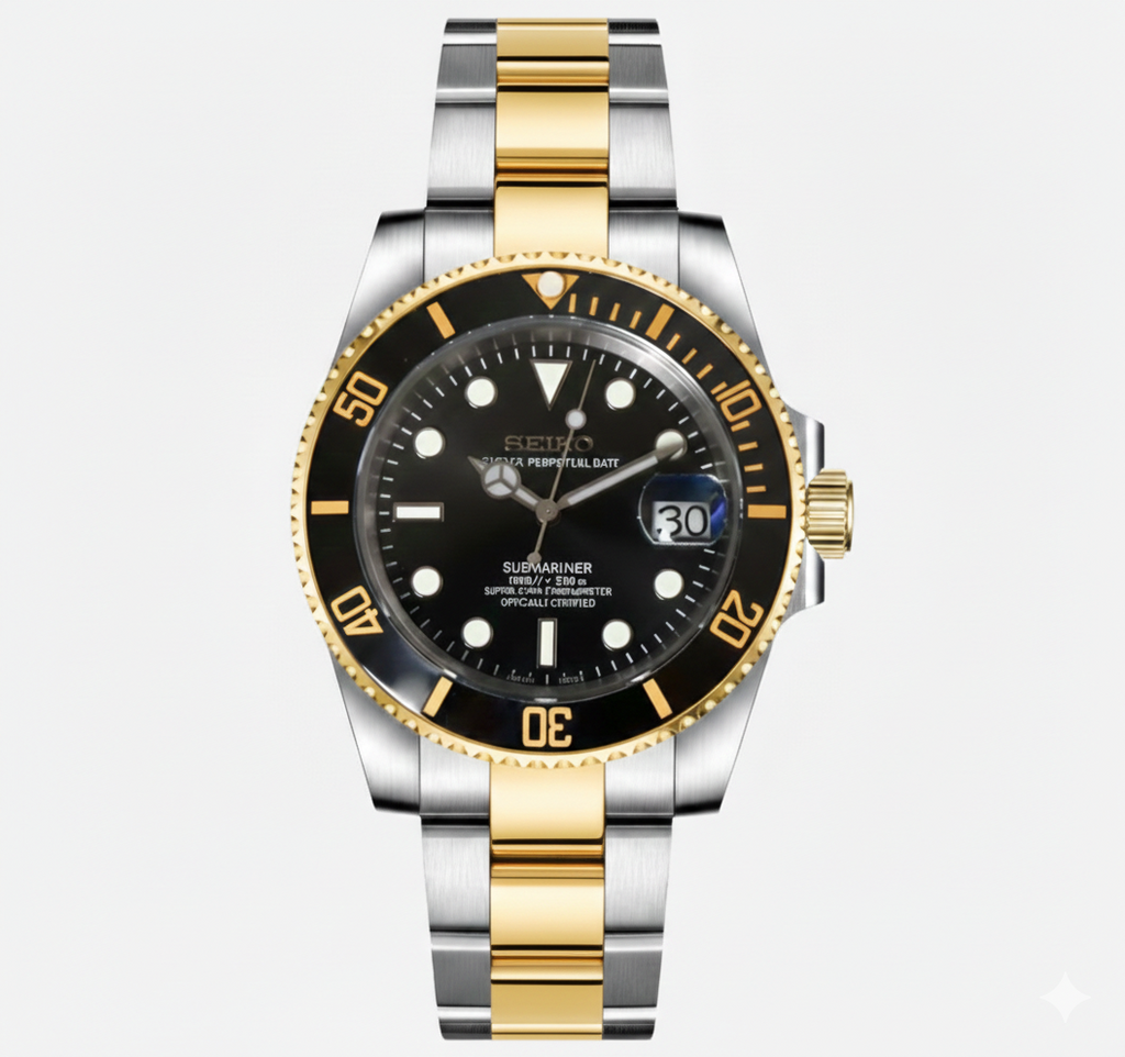 Seikomariner | Gold