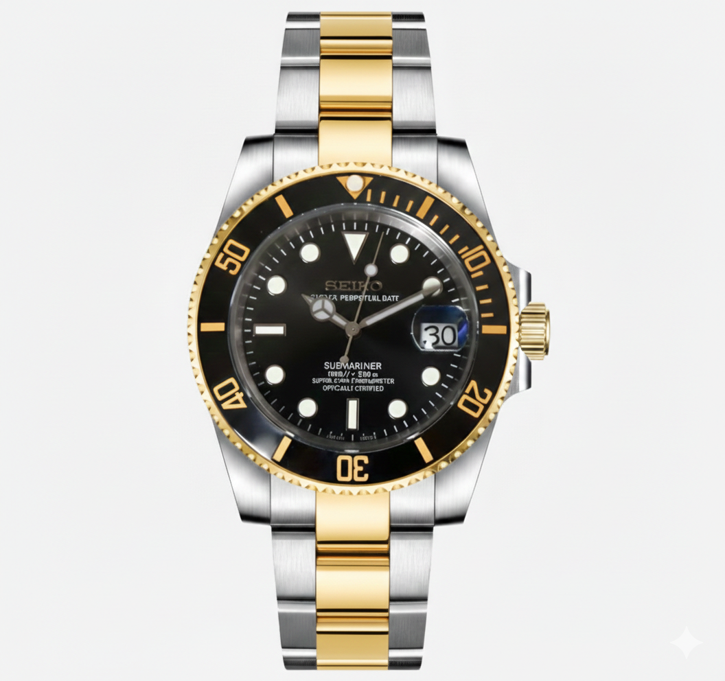 Seikomariner | Gold