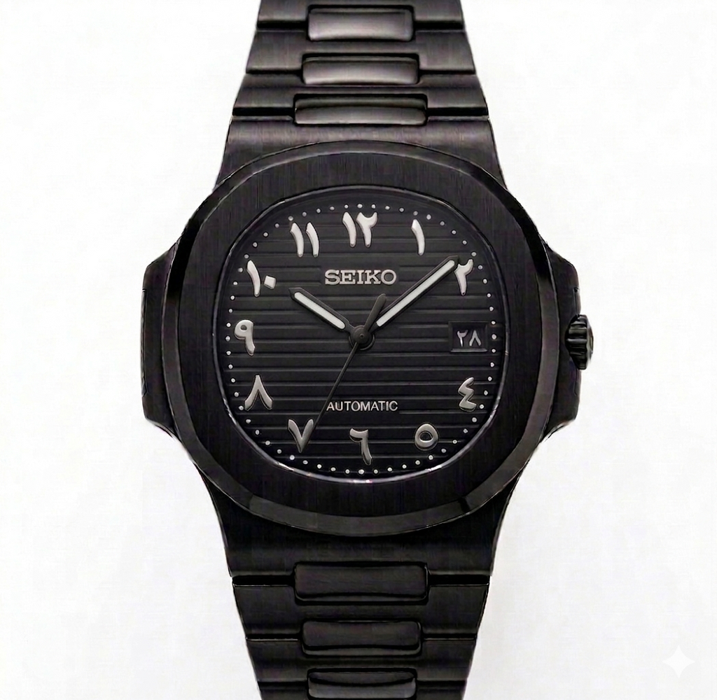 Nautiko | Arabic Triple Black