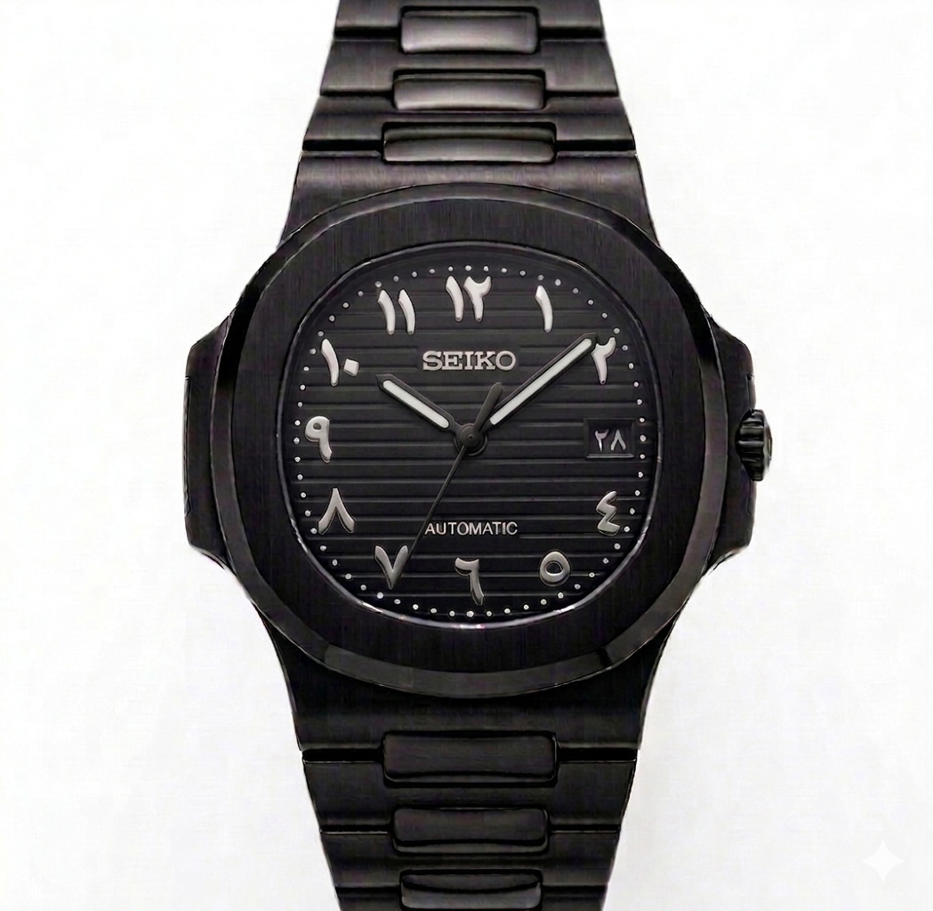 Nautiko | Arabic Triple Black