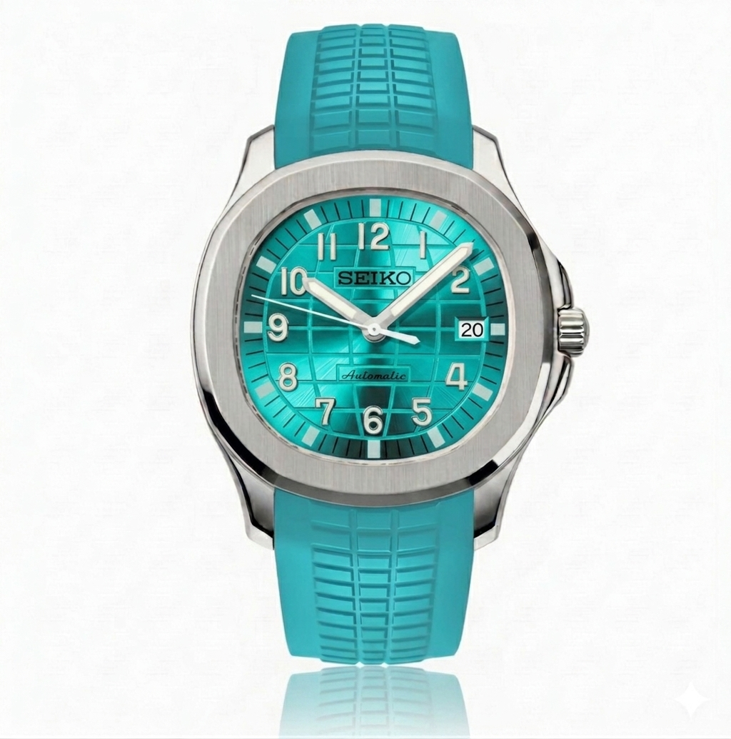 Seikonaut | Metallic Tiffany