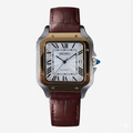 Santeiko | Gold - Brown Leather