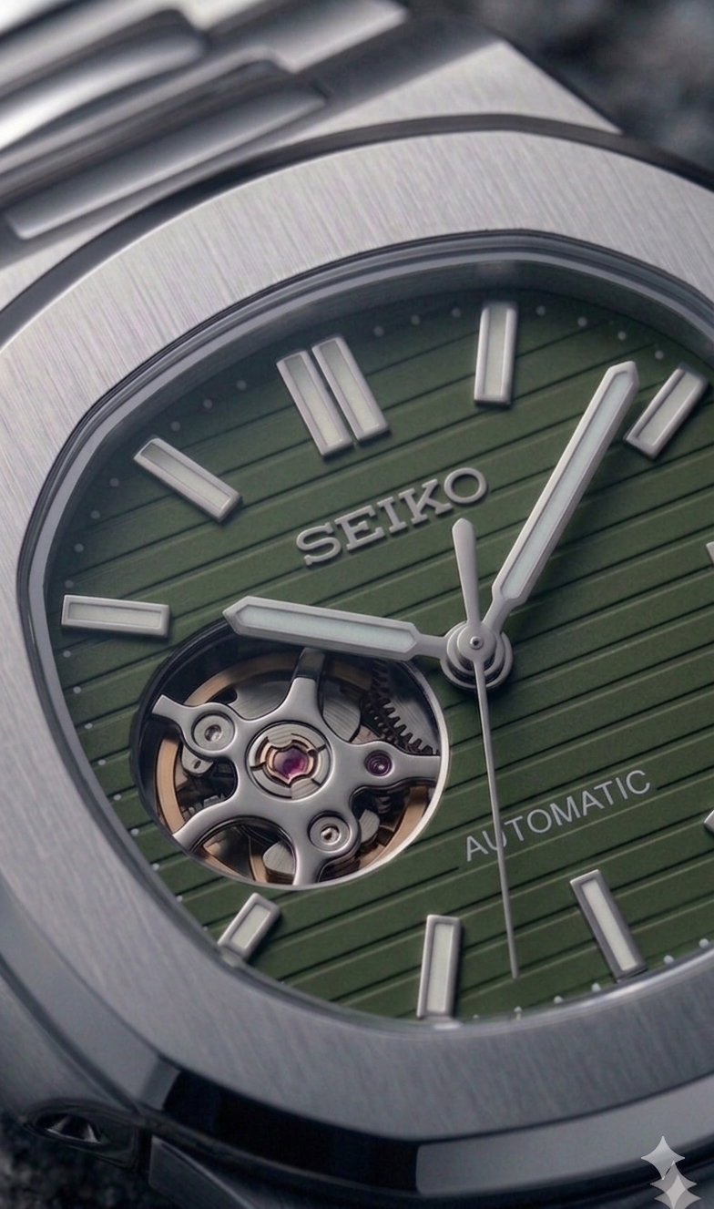 Nautiko | Olive Green