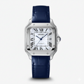 Santeiko | White Blue Leather