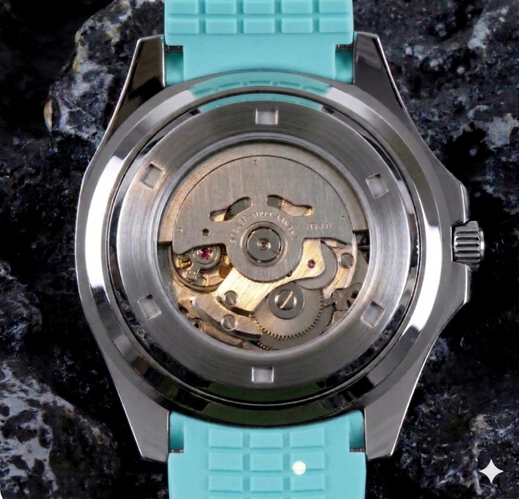 Seikonaut | Metallic Tiffany