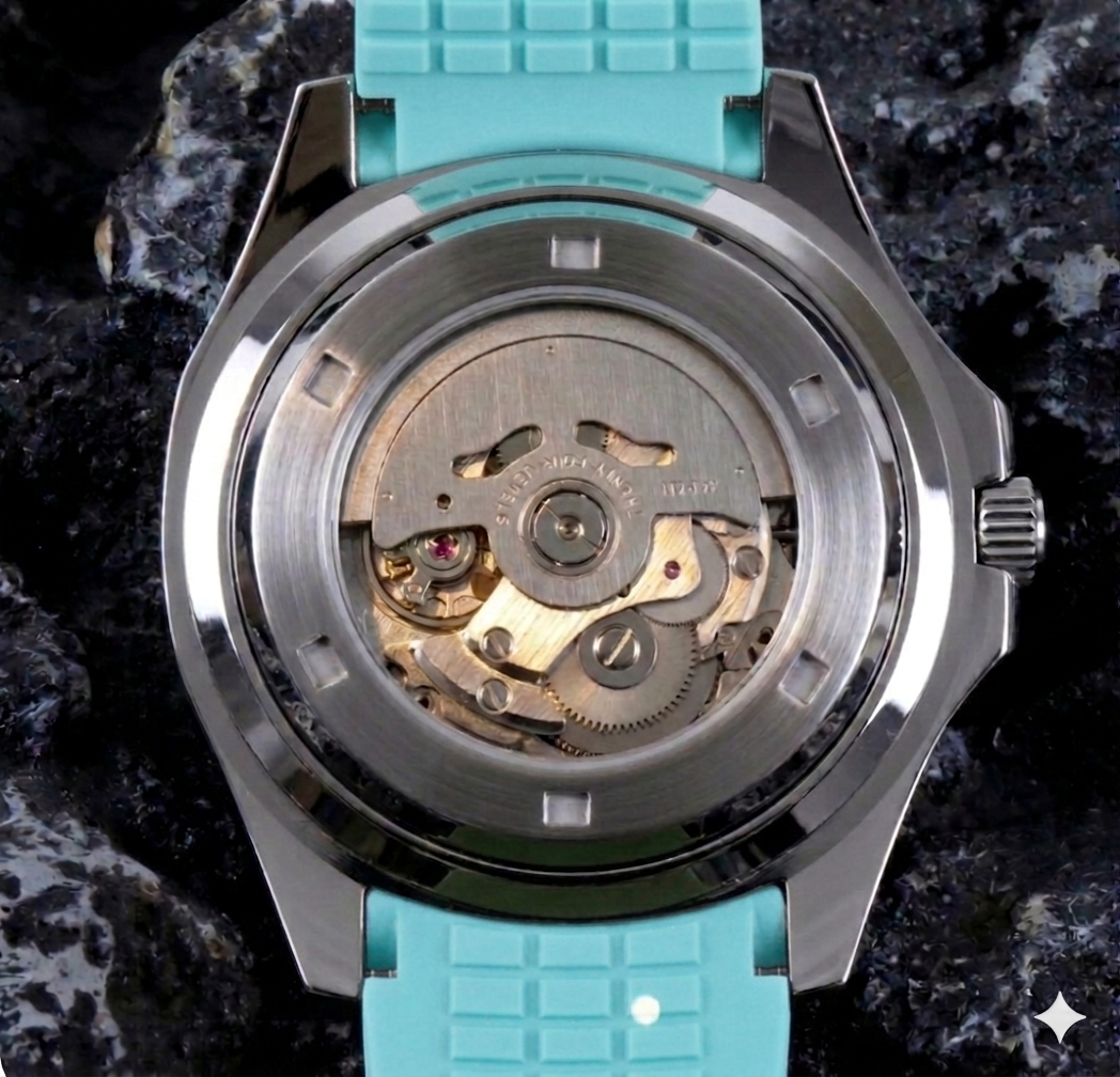 Seikonaut | Metallic Tiffany
