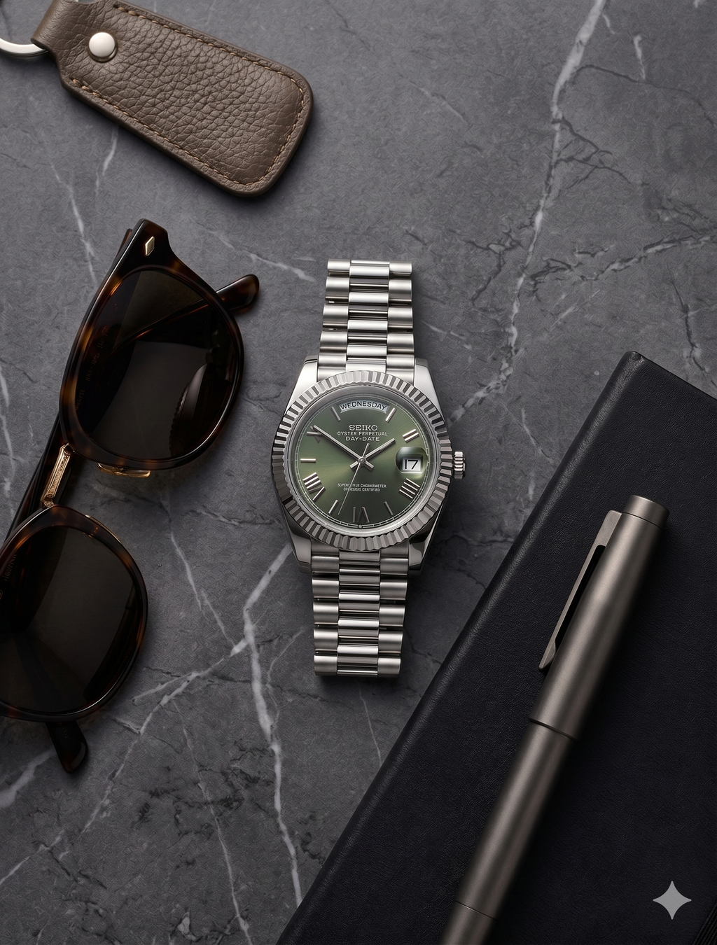 DayDate | Roman Olive