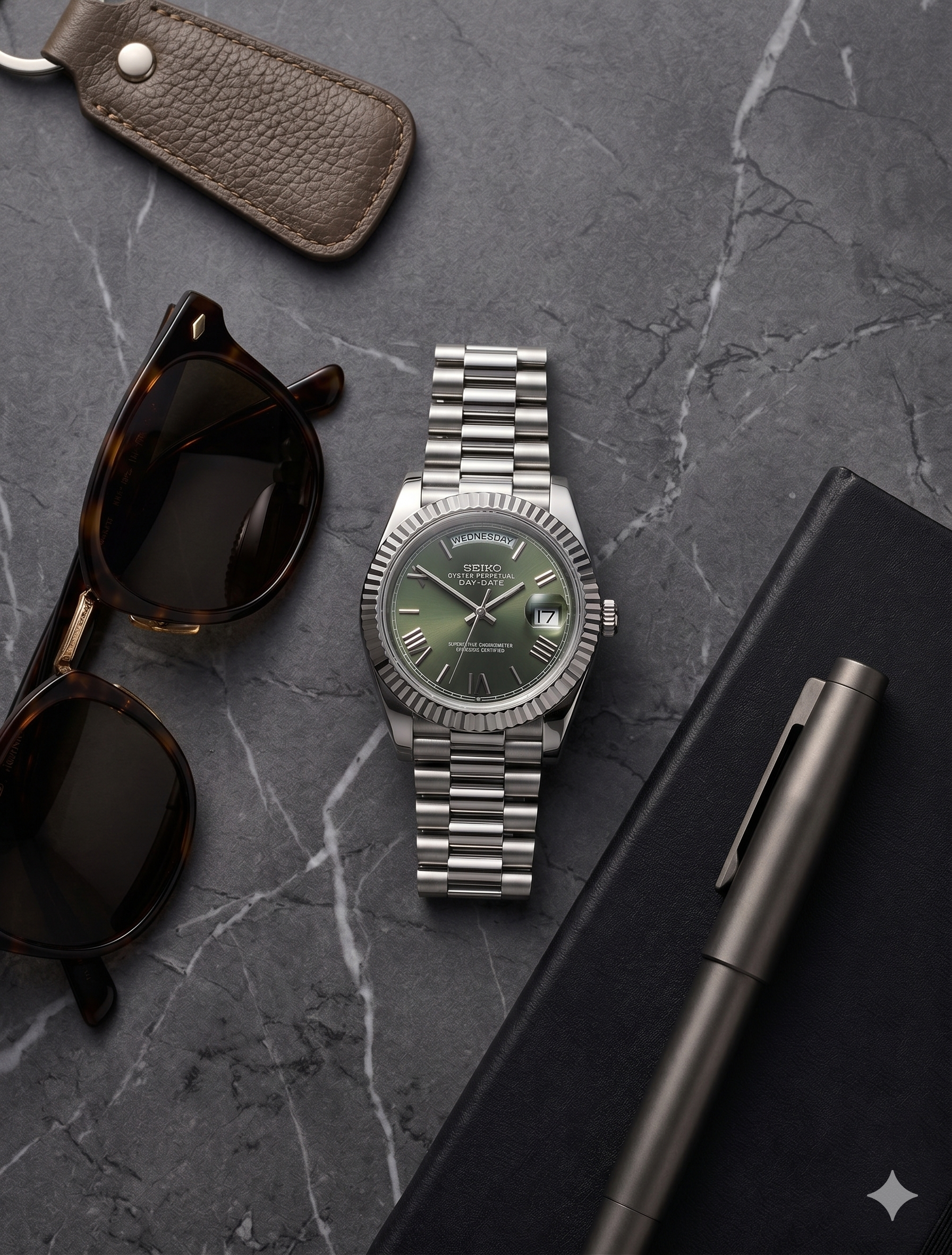 DayDate | Roman Olive