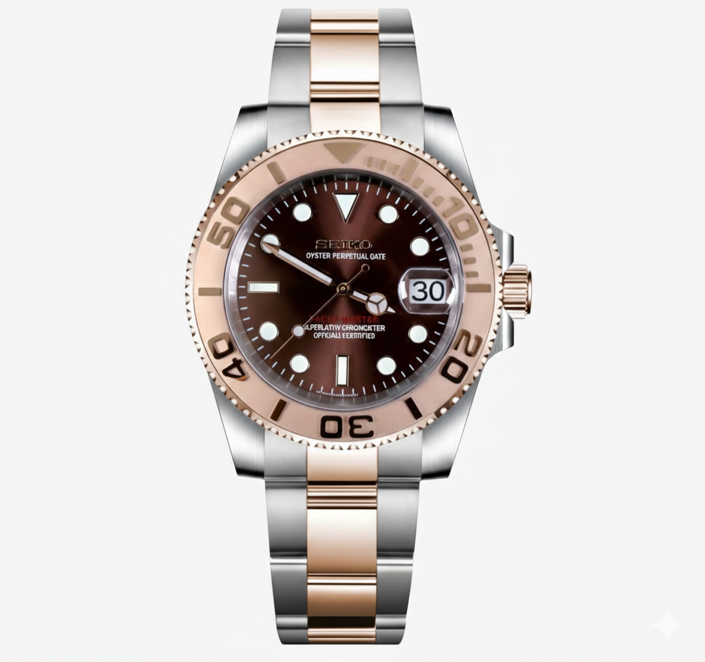 Seiko-Yahct | Rose Gold