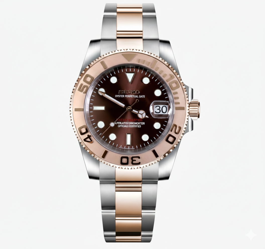 Seiko-Yahct | Rose Gold