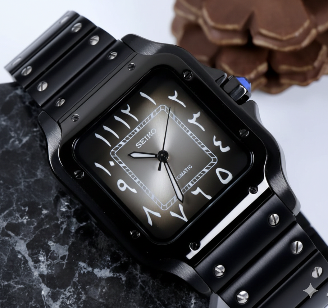 Santeiko | Arabic Black Ghost